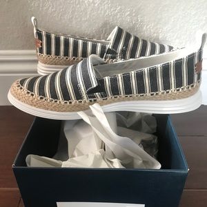 Cole Haan Ella Grand Striped Espadrille